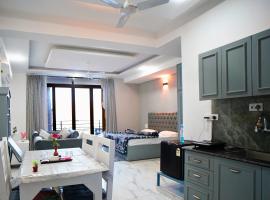 Kasauli Hill crest By Xaria Luxury Studio Apartment, căn hộ dịch vụ ở Kasauli