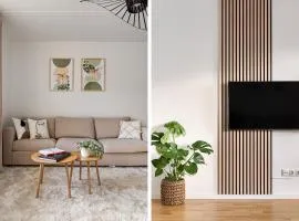 La Nordic Chic with free parking