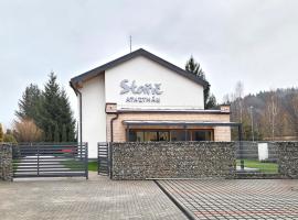 Apartmán Staříč, hotel v Lipové-lázních