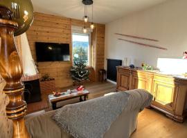 L'appart&eacute; de G, G&icirc;te 3 &eacute;toiles de montagne cosy