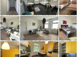 Ferienwohnung Dietel in Bad Schlema mit WLAN Terrasse Stellplatz inklusive