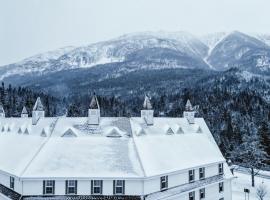 Gîte du Mont-Albert - Sepaq, chata v destinaci Sainte-Anne-des-Monts