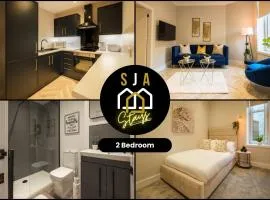 West End Retreat - SJA Stays - 2 Bed Apartment