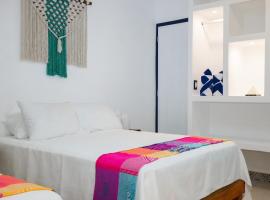 Linda Vecindad Playa del Carmen, hotel en Playa del Carmen