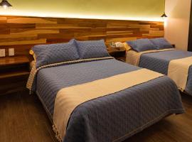 Hotel Casa Tsumbak, lejlighedshotel i Tuxtla Guti&eacute;rrez