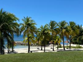 Studio Bilimbi Guadeloupe village vacances à Sainte-Anne proche de Saint-François