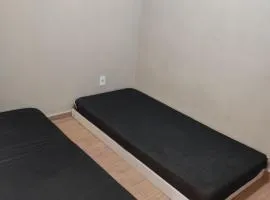Cobertura em quintal compartilhado