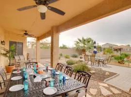 San Tan Mountain Escape with Patio and Pool Access!