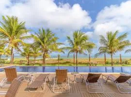 IT94 Maravilhoso Bangalô 3 suites pé na areia - Itacimirim