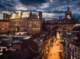 The Vermont Hotel & Vermont Aparthotel, hotel v destinaci Newcastle upon Tyne
