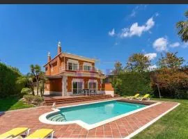 4 bed 4 bathroom villa Quinta da Boavista