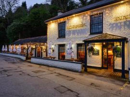 The Norway Inn, hotel de luxo em Perranwell