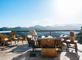 Casa Rural con encanto y vistas a la Sierra, chal&eacute; alpino em Coripe