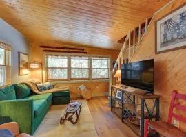 Steps to Lake, 2 Mi to Slopes Cozy Okemo Cabin