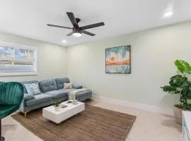 The Shark Tank Cocoa Beach - 2 2BR Units - 4BR Total - Each Unit Sleeps 5 - Walk to Downtown & Beach