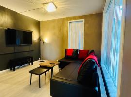 Modern 1BR Flat in Oslo - Central & connected, hotel v Oslu