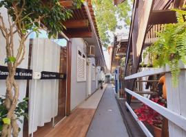 Open House Canasvieiras - OH HOTÉIS, hotel di Florianópolis