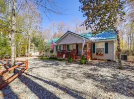 Hike and Bike in Beech Mtn Resort Pet-Friendly Home