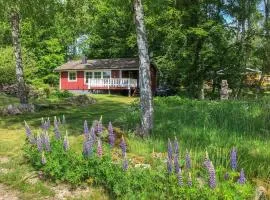 Lovely Home In Backaryd With Lake View