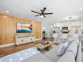 The Shark Tank Cocoa Beach - 2 2BR Units - 4BR Total - Each Unit Sleeps 5 - Walk to Beach & Downtown