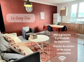 Cosy Chic au Cœur de Lourdes-Wifi-Parking