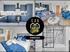 King Street Stay - SJA Stays - Modern 2 Bed Apartment