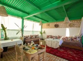 riad dar wlidati、マラケシュのゲストハウス