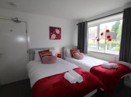 Hady House, hotel v destinaci Chesterfield