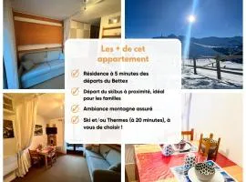 Emeraude, petit cocon proche des pistes