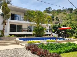 Casa campestre Los Nogales BC, hotel v destinaci Manaure Balcón del Cesar