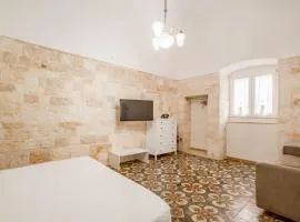 Antiche Mura Apartments"Bianco di Puglia" cucina 1 camera da letto più divano letto