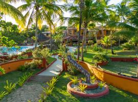 Jocotoka Village - Ponta do Corumbau, hotel em Corumbau