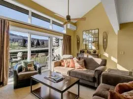 Family Townhome Steps to Holiday Valley Scenic Views & Patio