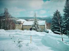 Pension Panorama, bed & breakfast i Tanvald