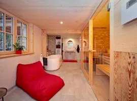 living TIMELESS- Haldenmühle, Luxus Schwarzwald-Retreat mit Sauna
