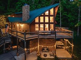 Pinewood Chalet, ξενοδοχείο σε Smithville