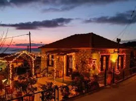 Traditional house at Pelion seaside