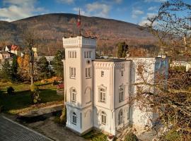 Chateau Franz, hotel in Osek