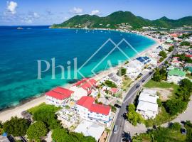 Bel appartement n1 neuf de 2 chambres à Grand-Case, hotel din Grand Case