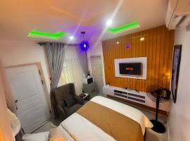PrimeAxis Hub Apartment, hotel v Ilorinu