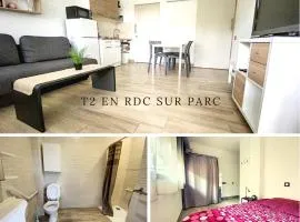 LE PARC , Balaruc les bains T2 clim PMR