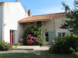 L'Aubinoise, B&B in Saint-Aubin-la-Plaine