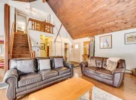 Rustic Intervale Hideaway with Deck and Wooded Views!