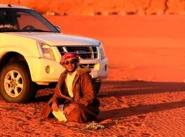 Wadi Rum Red Desert