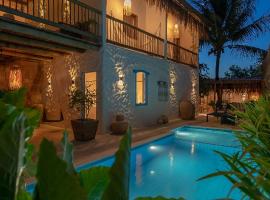 Pousada Bem Te Vi Trancoso – hotel w mieście Trancoso