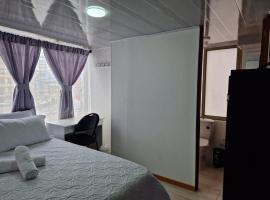 Habitación baño privado garaje moto, Manizales, kodumajutus sihtkohas Manizales