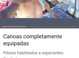 Wanderley, hotel i Oiapoque