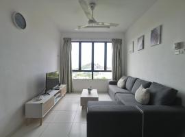 Cozy Condo at Melaka Top Hill, 7-9pax, condominio en Ayer Keroh