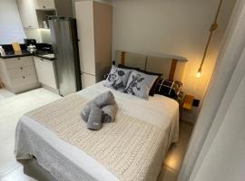 Loft novo e aconchegante entre Blumenau e litoral e parques aquáticos, hotel v destinaci Gaspar
