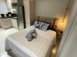 Loft novo e aconchegante entre Blumenau e litoral e parques aquáticos